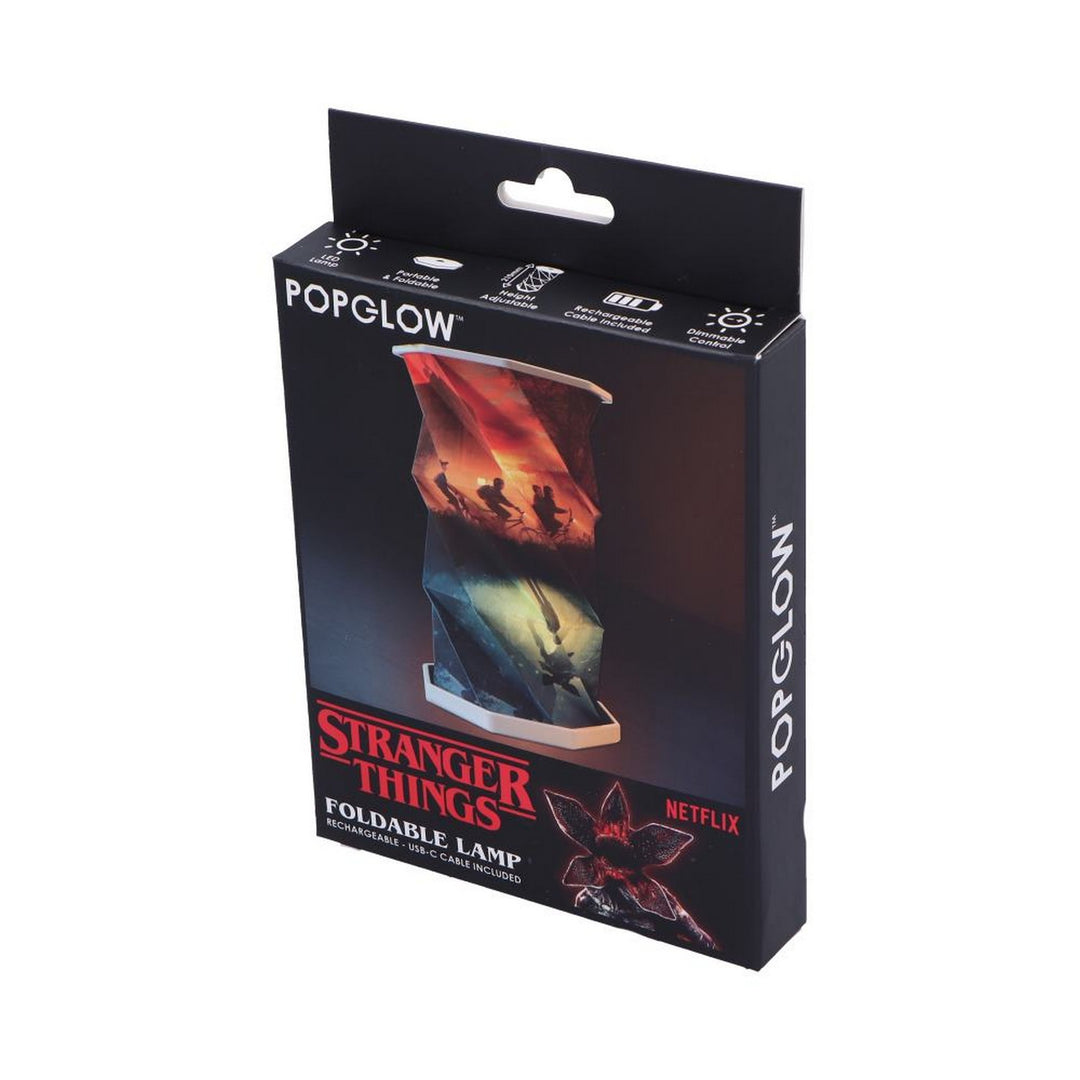 Stranger Things The Upside Down Foldable Lamp Rechargeable USB Powered B7145B25