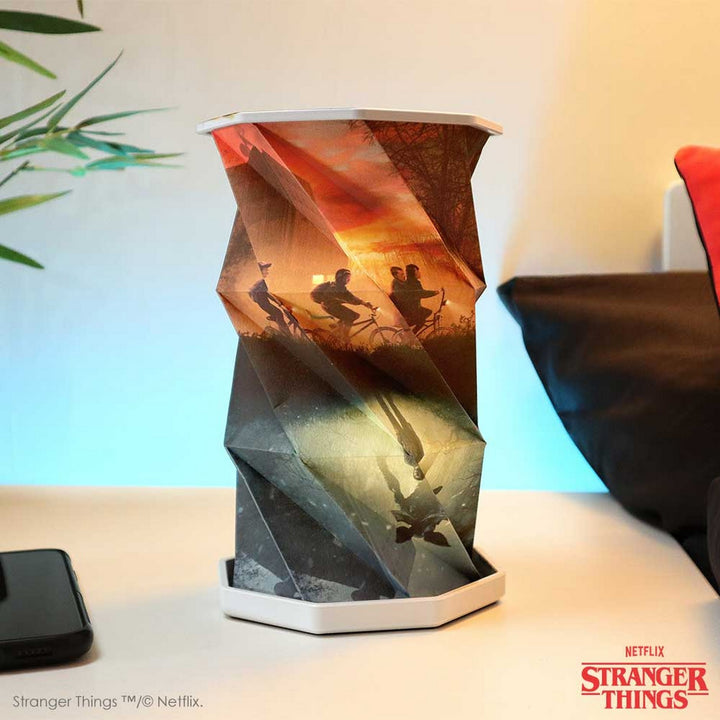 Stranger Things The Upside Down Foldable Lamp Rechargeable USB Powered B7145B25