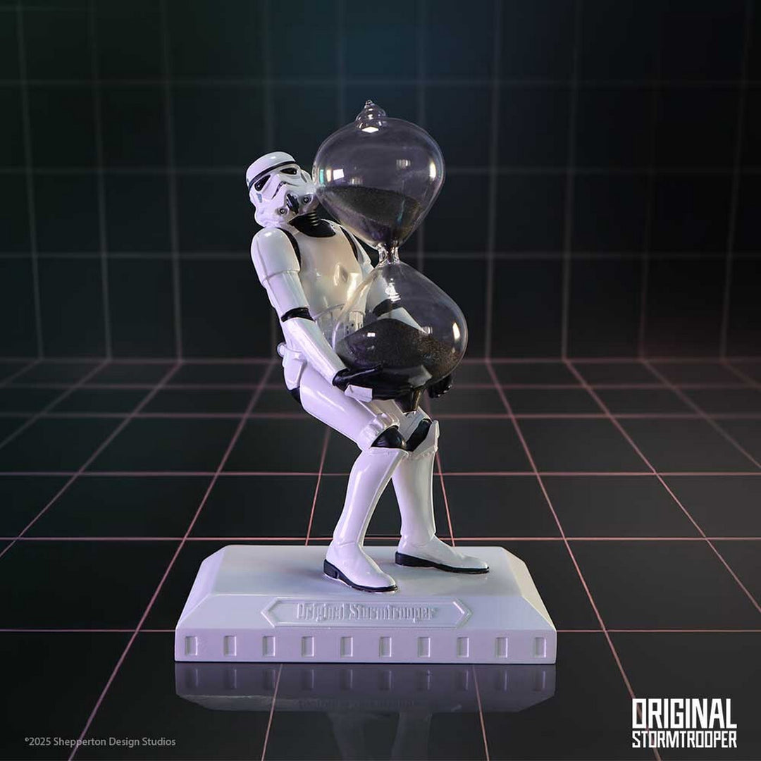 Stormtrooper Time's Up Sand Timer 17.5cm B7149C25