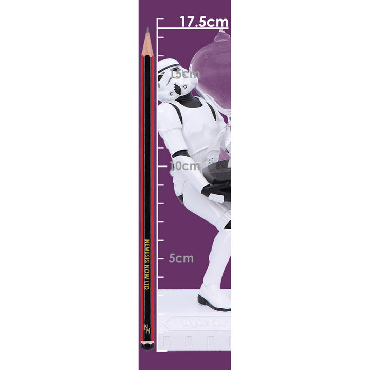Stormtrooper Time's Up Sand Timer 17.5cm B7149C25