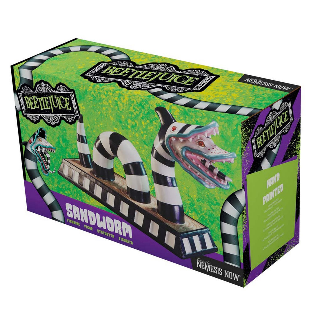Beetlejuice Sandworm Figurine 15cm B7152C25