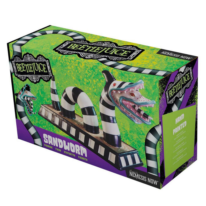 Beetlejuice Sandworm Figurine 15cm B7152C25