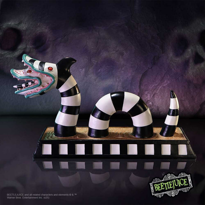 Beetlejuice Sandworm Figurine 15cm B7152C25