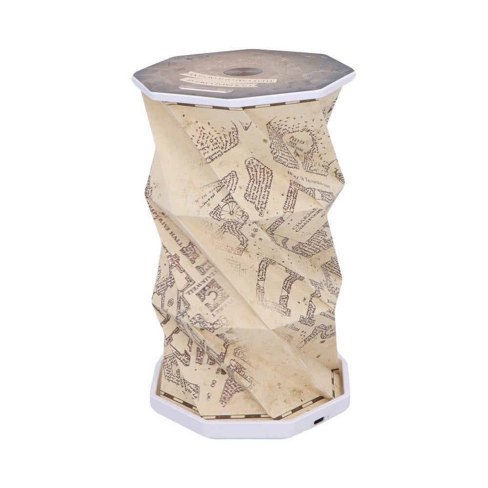 Harry Potter Marauders Map Foldable Lamp Rechargeable USB Powered B7155B25