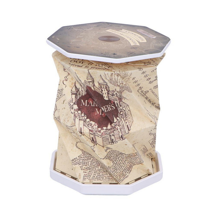 Harry Potter Marauders Map Foldable Lamp Rechargeable USB Powered B7155B25
