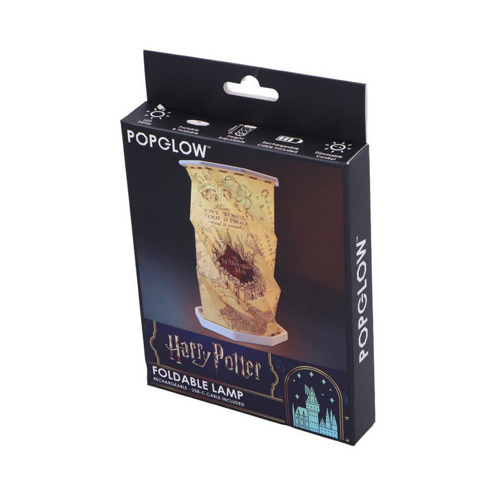 Harry Potter Marauders Map Foldable Lamp Rechargeable USB Powered B7155B25