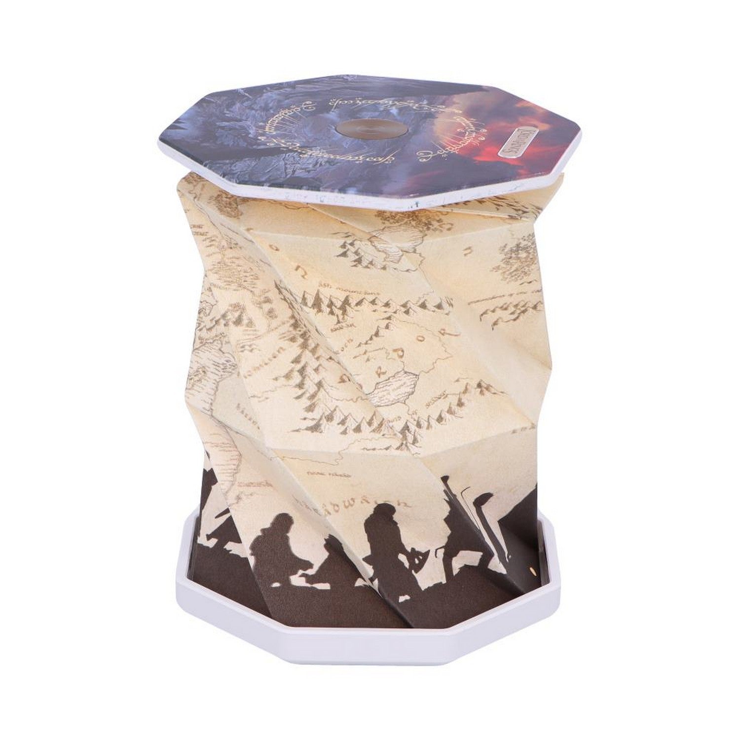 Lord of the Rings Foldable Lamp Rechargeable USB Powered B7156B25