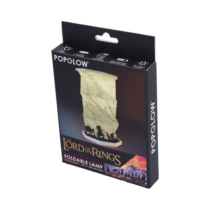 Lord of the Rings Foldable Lamp Rechargeable USB Powered B7156B25