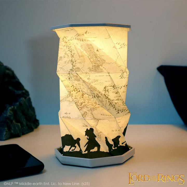Lord of the Rings Foldable Lamp Rechargeable USB Powered B7156B25