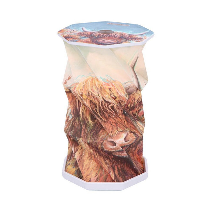 Highland Cow Foldable Lamp Rechargeable USB Powered B7158B25