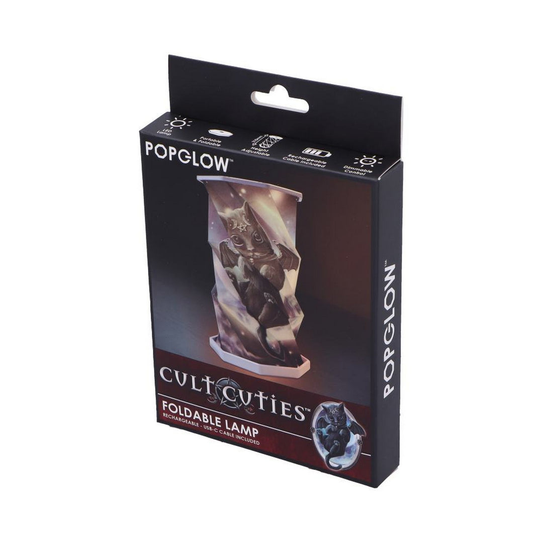 Cult Cuties Malpuss Foldable Lamp B7159B25