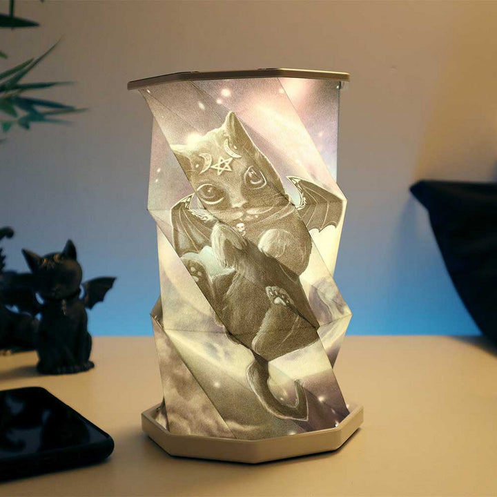 Cult Cuties Malpuss Foldable Lamp B7159B25
