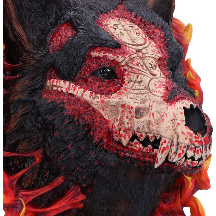 Diablo IV Mephisto Wall Plaque 29.3cm B7181C25