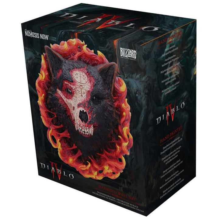 Diablo IV Mephisto Wall Plaque 29.3cm B7181C25
