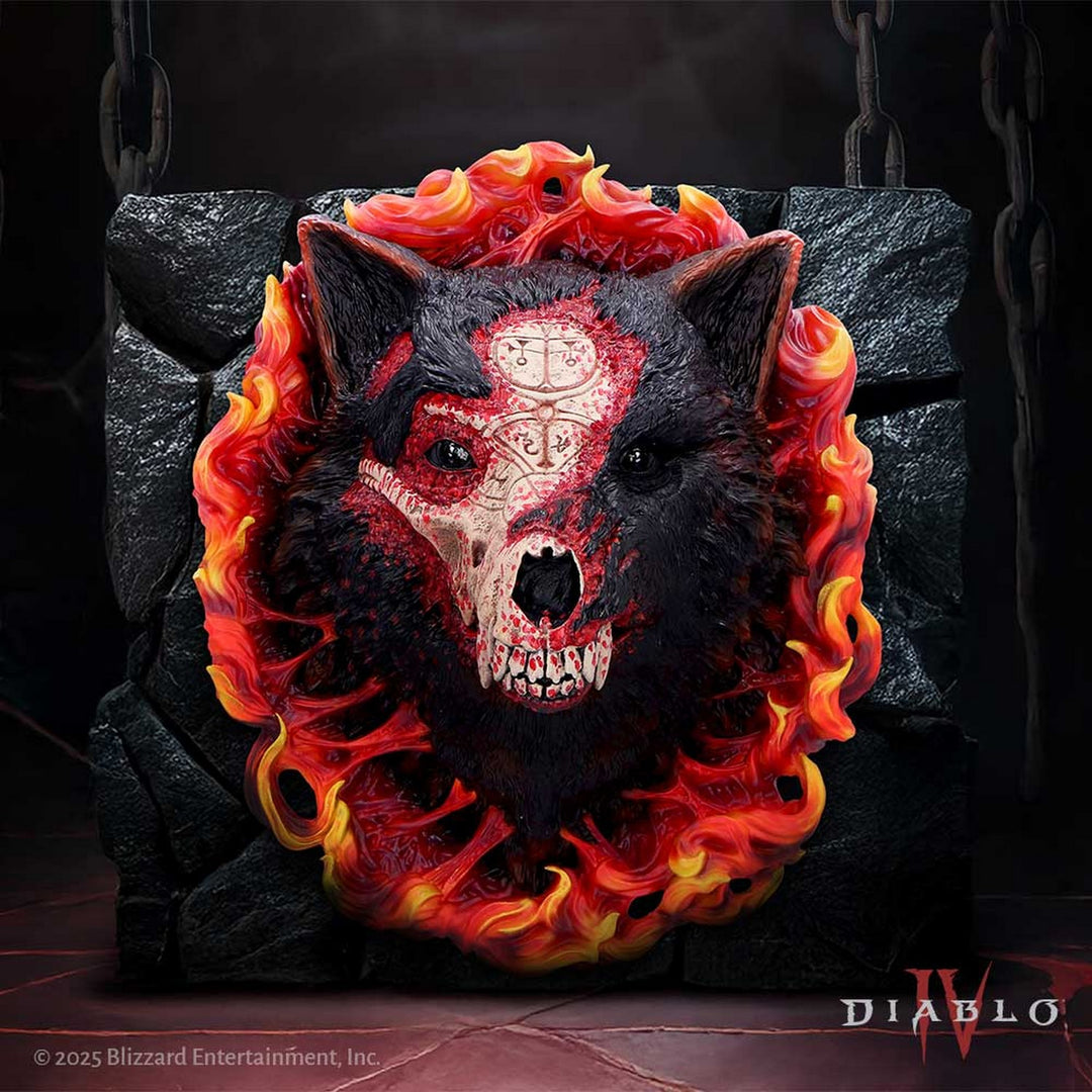 Diablo IV Mephisto Wall Plaque 29.3cm B7181C25