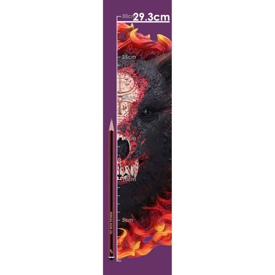 Diablo IV Mephisto Wall Plaque 29.3cm B7181C25