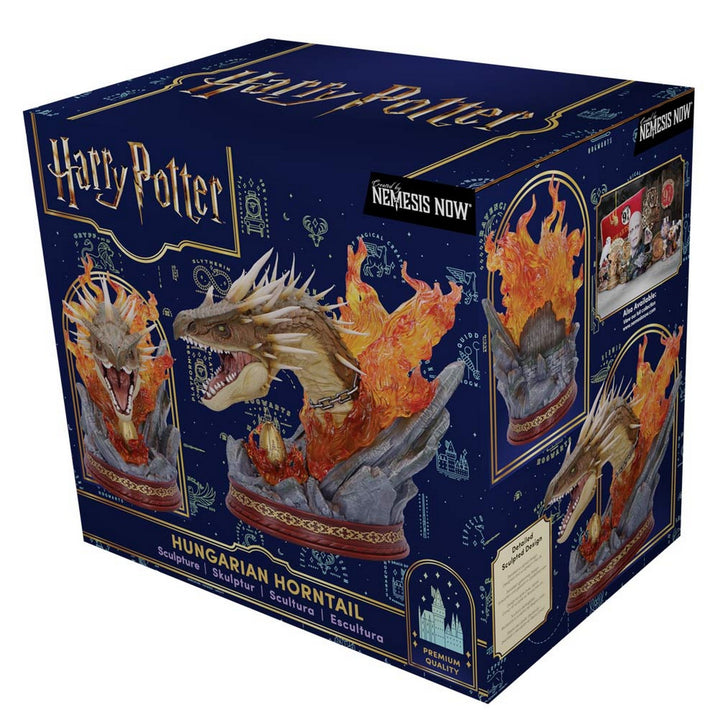Harry Potter Hungarian Horntail Bust 30cm B7184C25