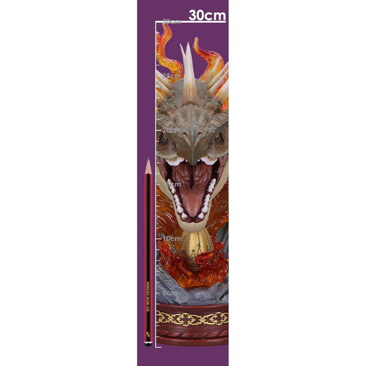 Harry Potter Hungarian Horntail Bust 30cm B7184C25