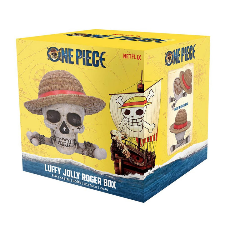 One Piece Luffy Jolly Roger Box B7185C25