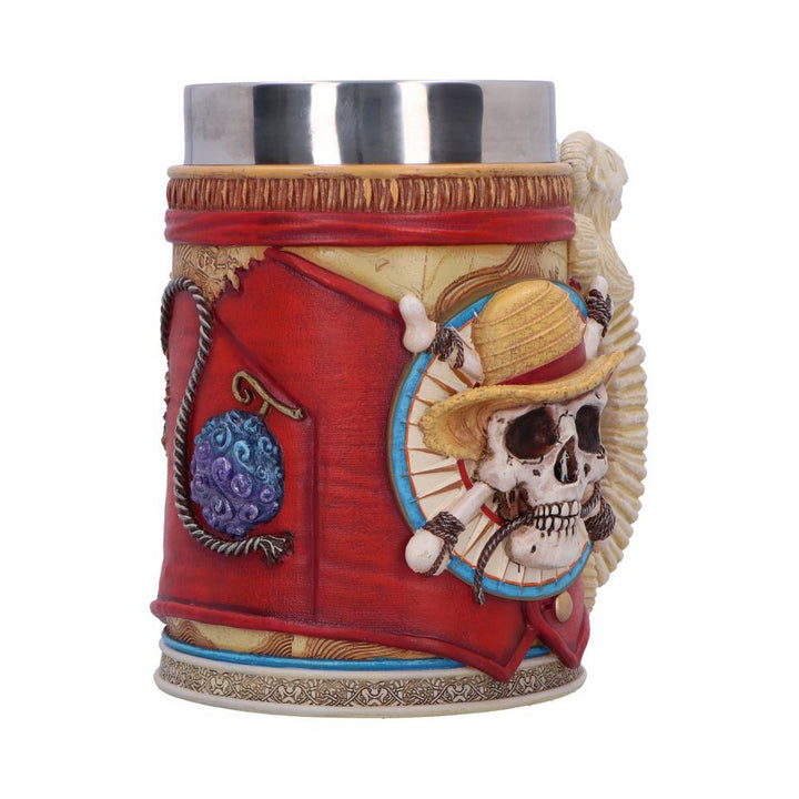 One Piece Luffy Tankard 15.5cm B7186C25