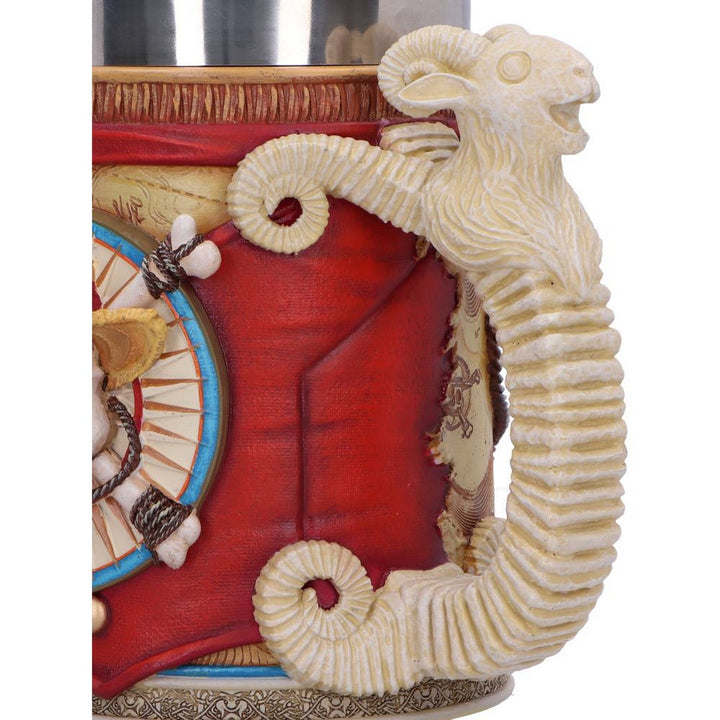 One Piece Luffy Tankard 15.5cm B7186C25