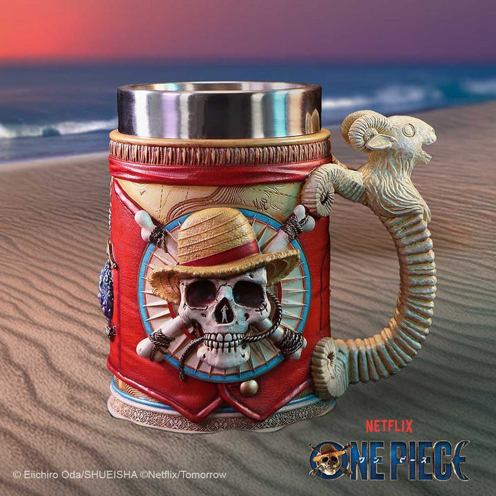 One Piece Luffy Tankard 15.5cm B7186C25