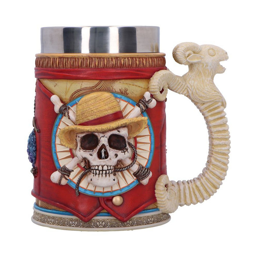 One Piece Luffy Tankard 15.5cm B7186C25