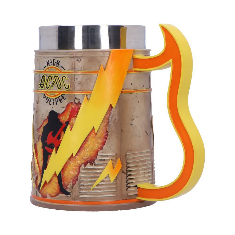 ACDC High Voltage Tankard 15.5cm B7187C25