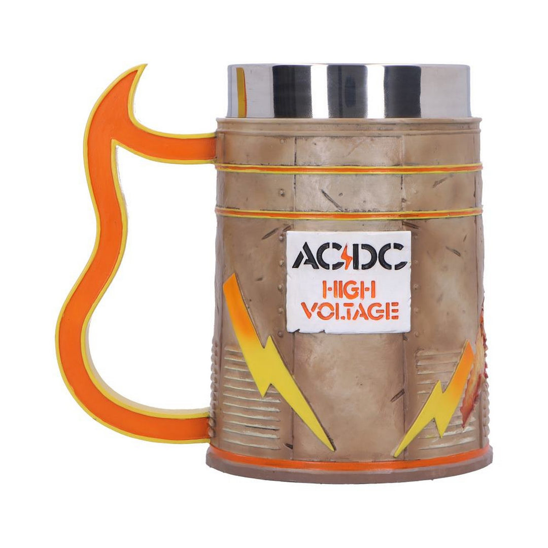 ACDC High Voltage Tankard 15.5cm B7187C25