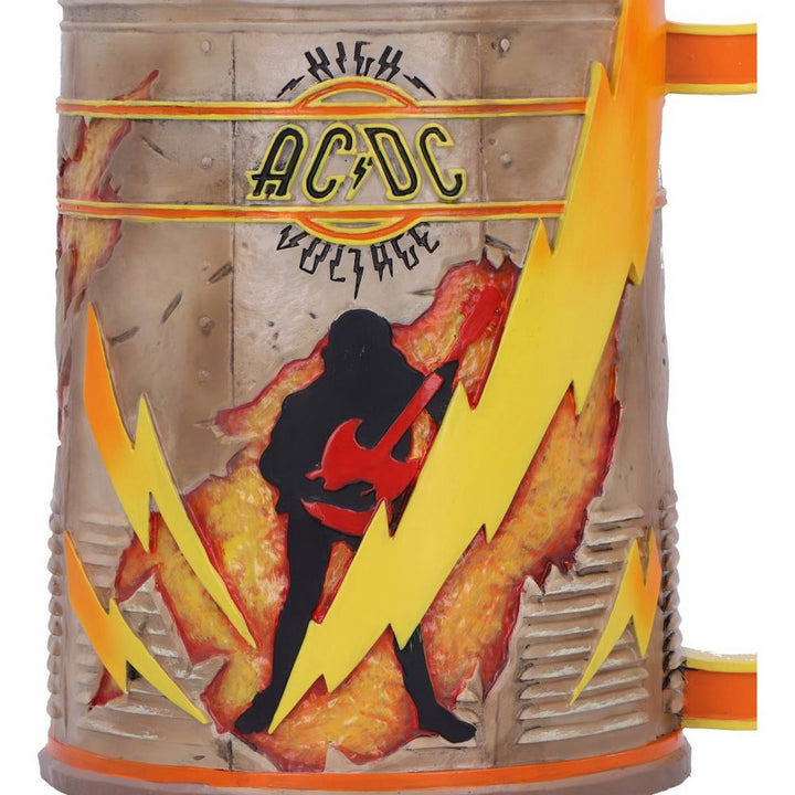 ACDC High Voltage Tankard 15.5cm B7187C25