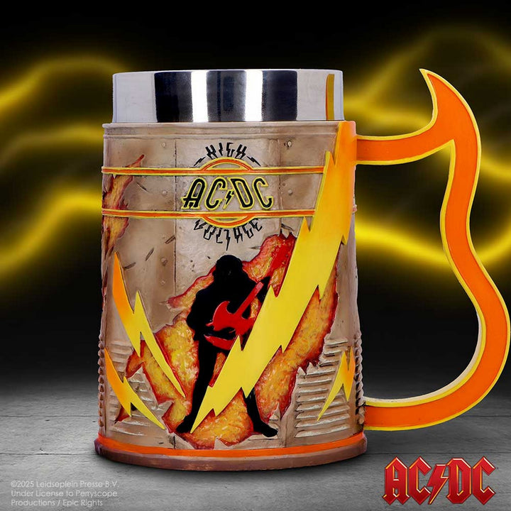 ACDC High Voltage Tankard 15.5cm B7187C25