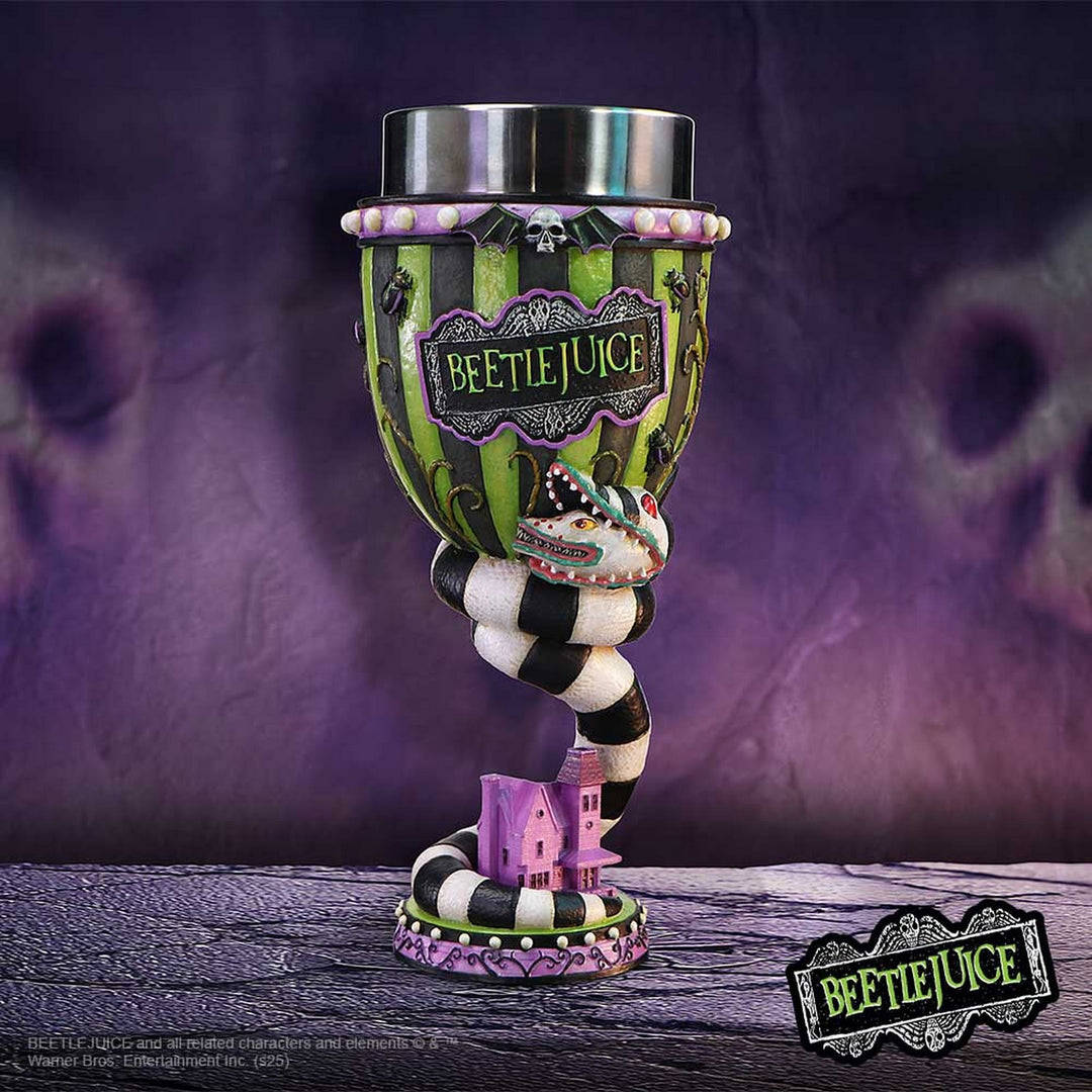 Beetlejuice Goblet 20.2cm B7188C25