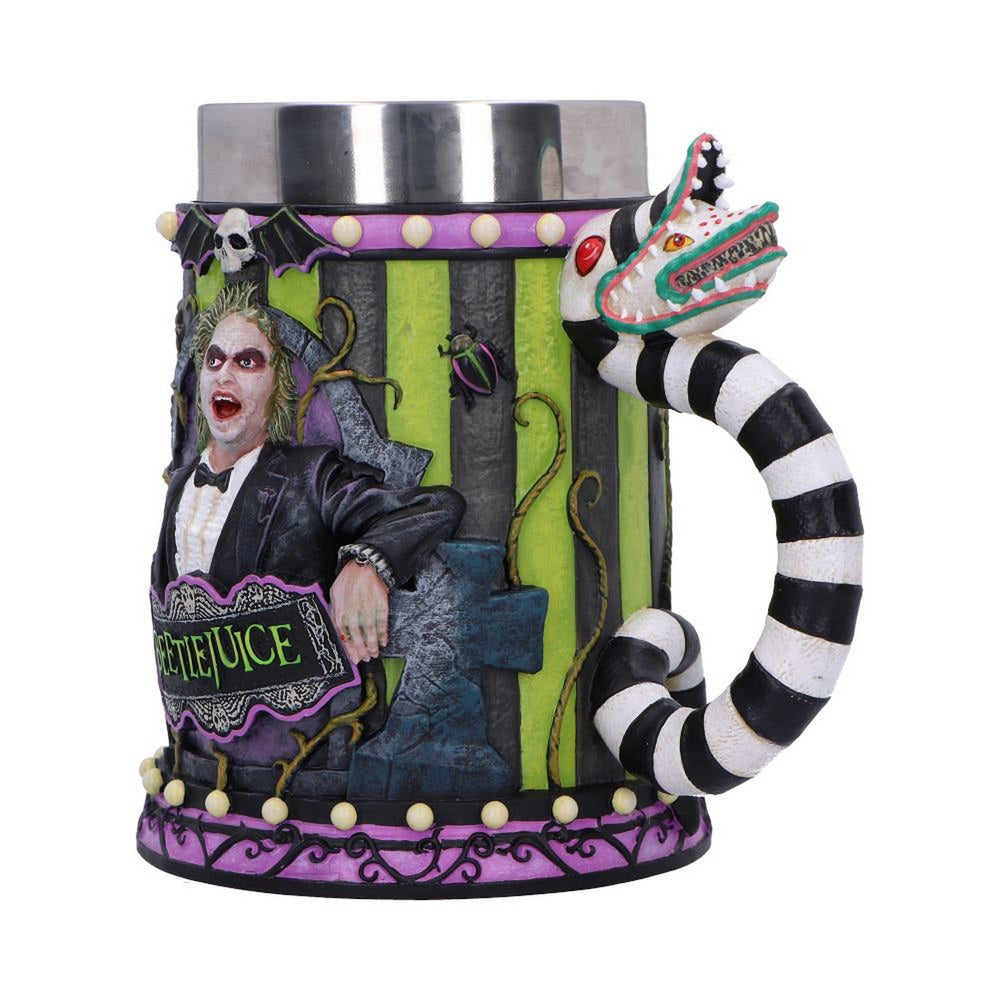 Beetlejuice Tankard 15.5cm B7189C25