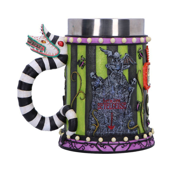 Beetlejuice Tankard 15.5cm B7189C25