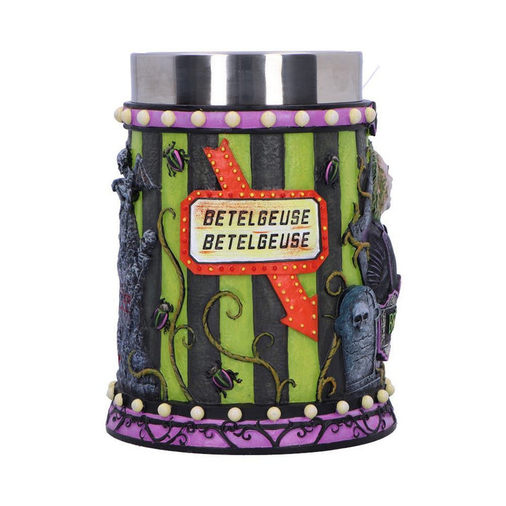Beetlejuice Tankard 15.5cm B7189C25