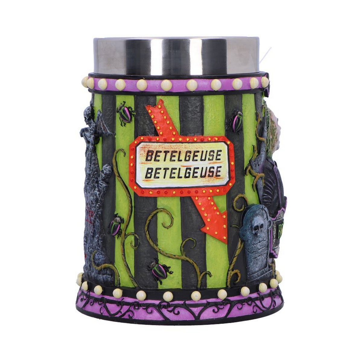 Beetlejuice Tankard 15.5cm B7189C25