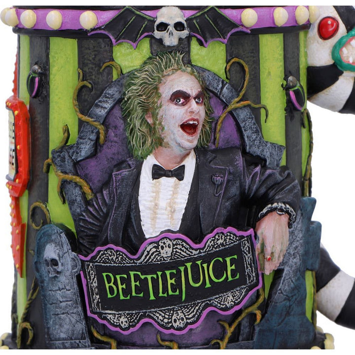 Beetlejuice Tankard 15.5cm B7189C25