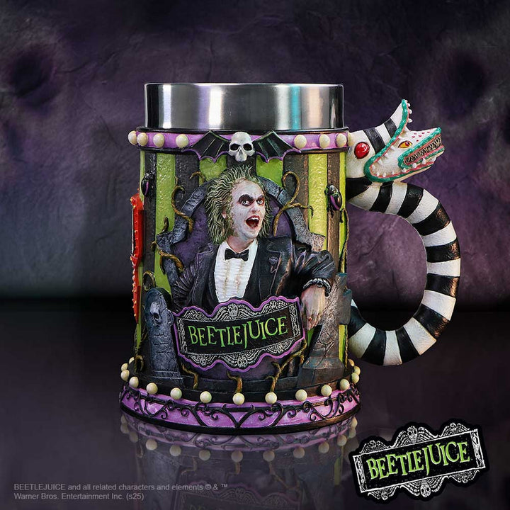 Beetlejuice Tankard 15.5cm B7189C25