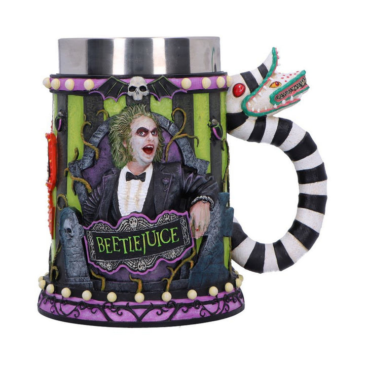 Beetlejuice Tankard 15.5cm B7189C25
