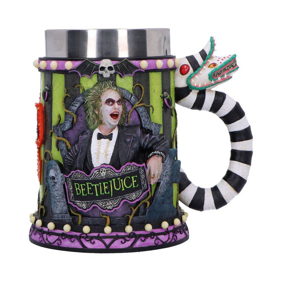 Beetlejuice Tankard 15.5cm B7189C25