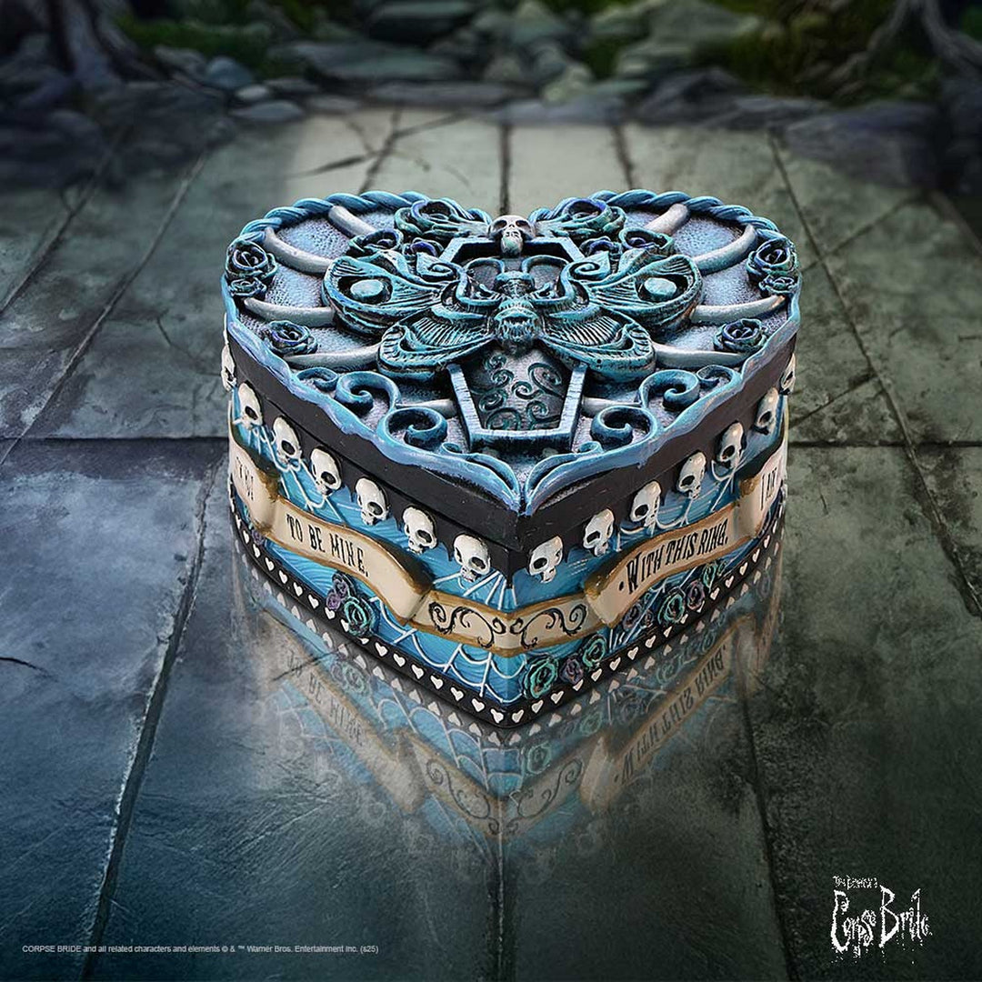 Corpse Bride - With This Ring Vow Box 5cm B7190C25