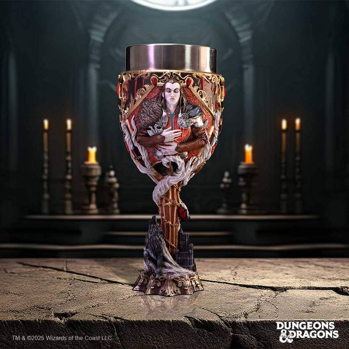 Dungeons & Dragons Strahd Goblet 19.5cm B7191C25