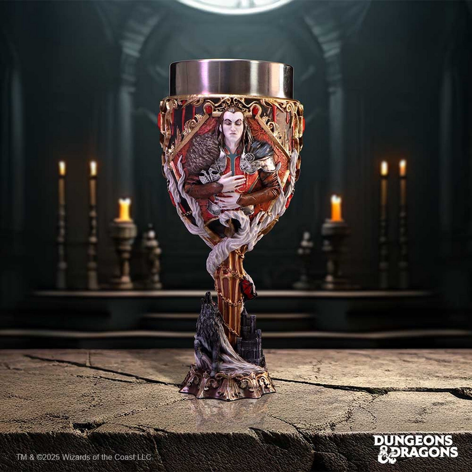 Dungeons & Dragons Strahd Goblet 19.5cm B7191C25