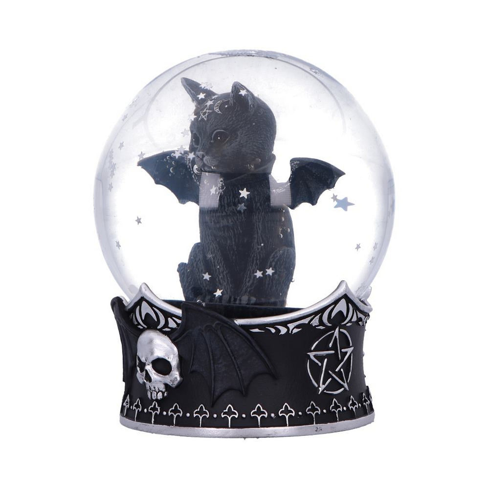 Cule Cuties Malpuss Snow Globe 13cm B7192C25