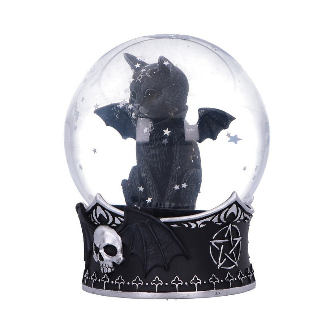 Cule Cuties Malpuss Snow Globe 13cm B7192C25