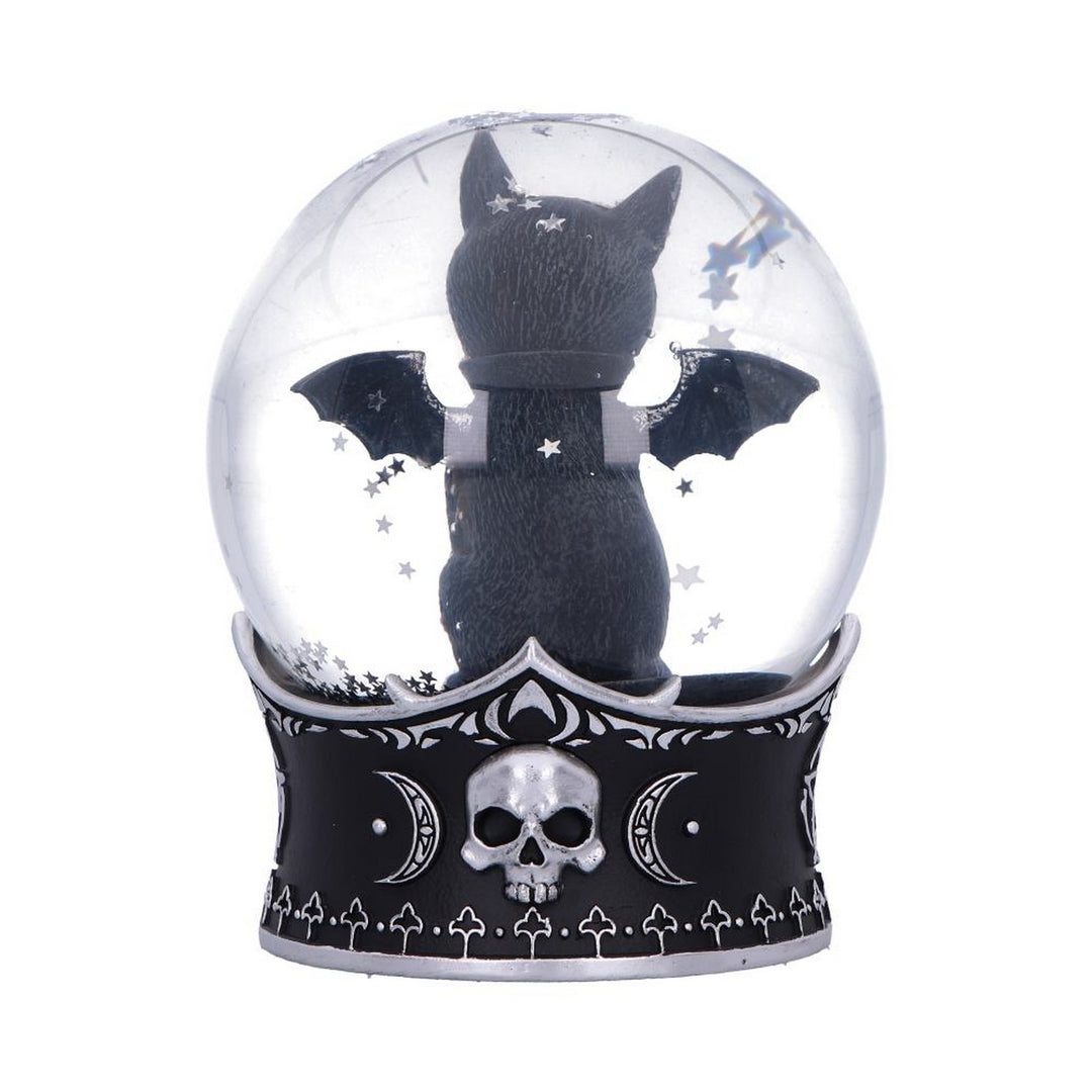 Cule Cuties Malpuss Snow Globe 13cm B7192C25