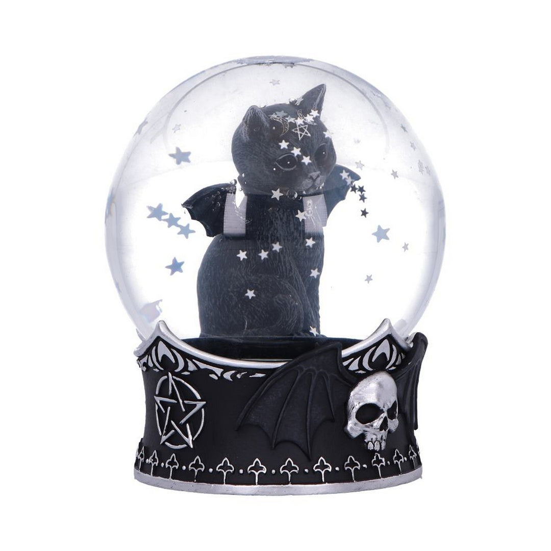 Cule Cuties Malpuss Snow Globe 13cm B7192C25