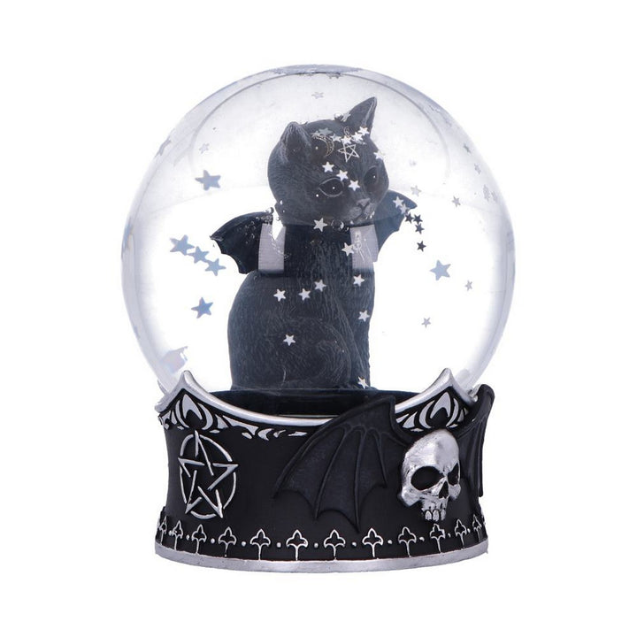 Cule Cuties Malpuss Snow Globe 13cm B7192C25