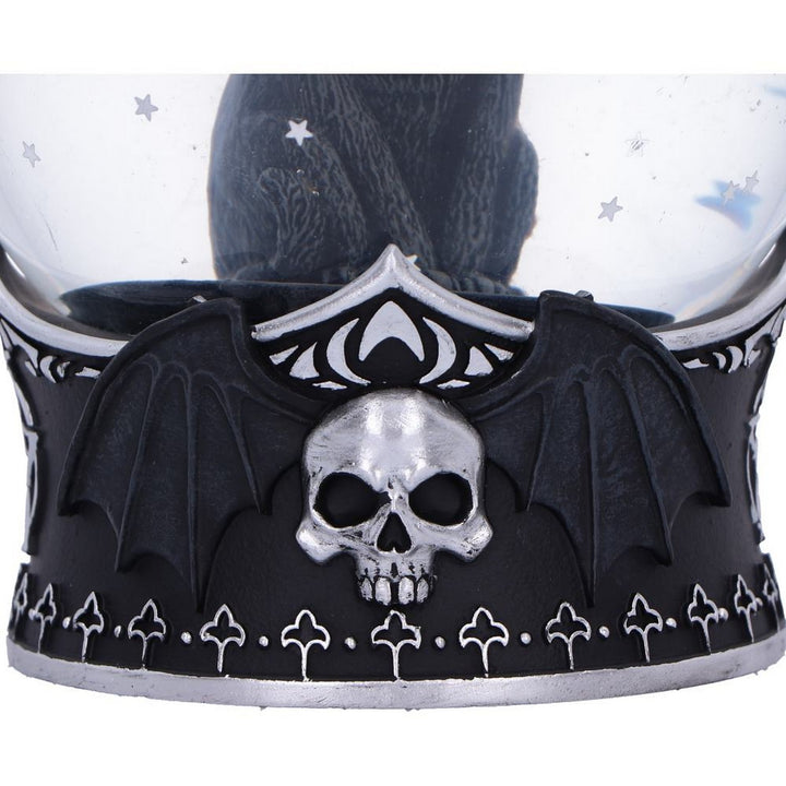 Cule Cuties Malpuss Snow Globe 13cm B7192C25
