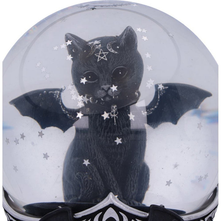 Cule Cuties Malpuss Snow Globe 13cm B7192C25